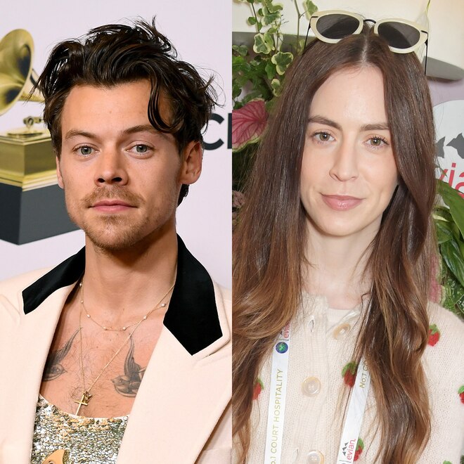 Harry Styles Gemma Styles